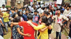 <p>JNUSU</p>- India TV Hindi