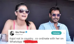 <p>Ajay-Kajol</p>- India TV Hindi