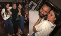 Kareena Kapoor Khan rings in 38th birthday with husband Saif Ali Khan and family. - India TV Hindi