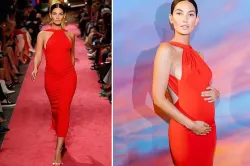 Lily Aldridge- India TV Hindi