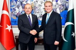 Turkey desires a peaceful solution to Kashmir issue, says Turkish FM Cavusoglu in Pakistan | AP- India TV Hindi