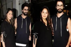 <p>Mira Rajpoot and Shahid Kapoor</p>- India TV Hindi