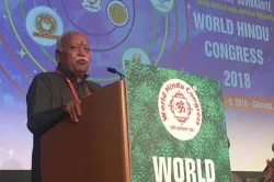 Hindus have no aspiration of dominance, says Mohan Bhagwat in World Hindu Congress | Facebook- India TV Hindi