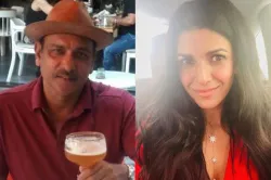 Is Nimrat Kaur dating Indian cricket team coach Ravi Shastri?- India TV Hindi