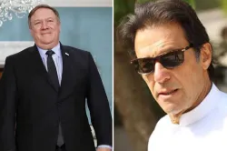 <p>Mike Pompeo and Imran Khan</p>- India TV Hindi