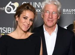 Richard Gere, Alejandra Silva- India TV Hindi