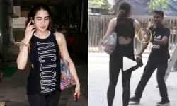 Sara Ali Khan gets angry at photographer, apologises later. Watch viral video- India TV Hindi