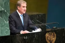 Shah Mehmood Qureshi rakes up Kashmir issue at UNGA | AP- India TV Hindi