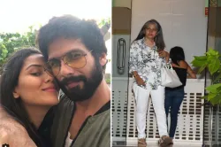 <p>Shahid Kapoor and Mira Rajput</p>- India TV Hindi