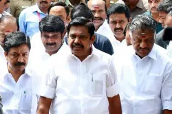 <p>AIADMK said DMK Congress should be declared war...- India TV Hindi