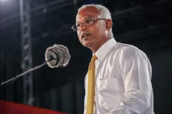 <p> Ibrahim Mohamed Solih</p>- India TV Hindi