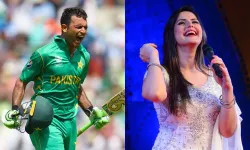 Fakhar Zaman and Zareen Khan- India TV Hindi