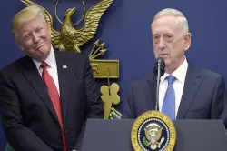 <p>Donald Trump and Jim Mattis</p>- India TV Hindi