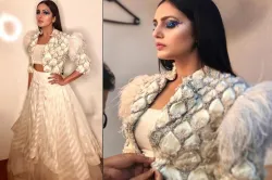 <p>Lotus Makeup India Fashion Week Finale 2019</p>- India TV Hindi