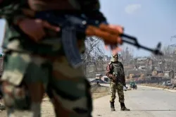 J&K: Jawan killed, another injured as militants attack army camp in Tral | PTI Representational- India TV Hindi