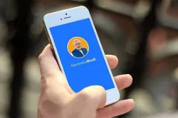 <p>namo app</p>- India TV Hindi