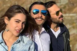 Sara Ali Khan , Ranveer Singh, Rohit Shetty- India TV Hindi