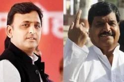 Akhilesh Yadav and Shivpal Yadav- India TV Hindi