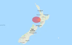 <p>New Zealand EarthQuake</p>- India TV Hindi