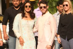 <p>Priyanka Chopra and Nick Jonas</p>- India TV Hindi