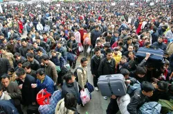 Beijing sees population fall for first time in 20 years | AP- India TV Hindi