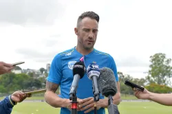 DU Plessis- India TV Hindi