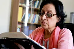 <p>Fahmida Riaz</p>- India TV Hindi