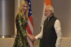 Ivanka Trump, PM Modi- India TV Hindi