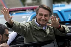 Brazil president-elect Bolsonaro says he plans to move Israel embassy to Jerusalem | AP- India TV Hindi