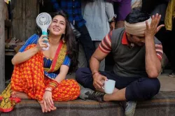 Sushant Singh Rajput and Sara Ali Khan in Kedarnath- India TV Hindi