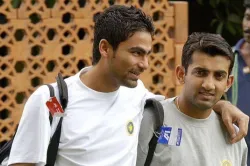 Mohammad Kaif and Gautam Gambhir- India TV Hindi