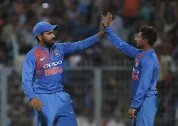 Rohit Sharma and kuldeep yadav- India TV Hindi