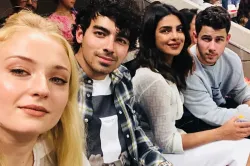 Sophie Turner, Joe Jonas, Priyanak Chopra, Nick Jonas- India TV Hindi