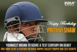 Prithvi Shaw- India TV Hindi