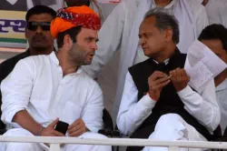 <p>rahul gandhi and ashok gehlot</p>- India TV Hindi