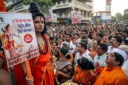 VHP rejects land sharing formula, demands whole land for Ram Temple | PTI- India TV Hindi