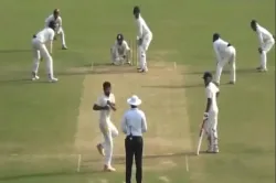 Wired Action Bowling In Domestic Cricket- India TV Hindi