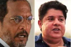 <p>Nana Patekar, Sajid Khan</p>- India TV Hindi