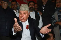 Farooq Abdullah- India TV Hindi