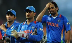 gambhir and dhoni- India TV Hindi