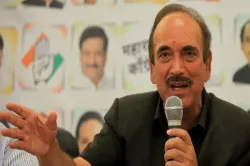 Ghulam Nabi Azad- India TV Hindi