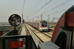 <p>Pink Line Metro</p>- India TV Hindi