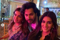 Raveena Tandon, Varun Dhawan, Kriti Sanon- India TV Hindi