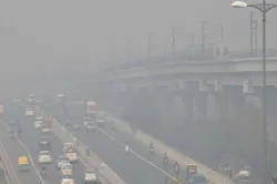 Delhi's air quality deteriorates as impact of rain begins to subside; normal life takes a hit as tra- India TV Hindi