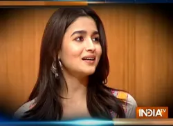 Alia Bhatt In Aap Ki Adalat- India TV Hindi