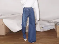 asymmetrical jeans - India TV Hindi