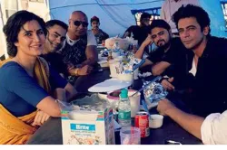 Katrina Kaif shares picture from Bharat set - India TV Hindi