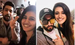 Priya Prakash Varrier selfie with Ranveer Singh and Vicky Kaushal went viral- India TV Hindi