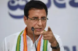 Haryana: Congress fields Randeep Surjewala in Jind bypolls | PTI File- India TV Hindi