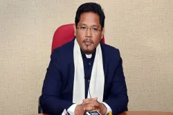 Conrad Kongkal Sangma- India TV Hindi